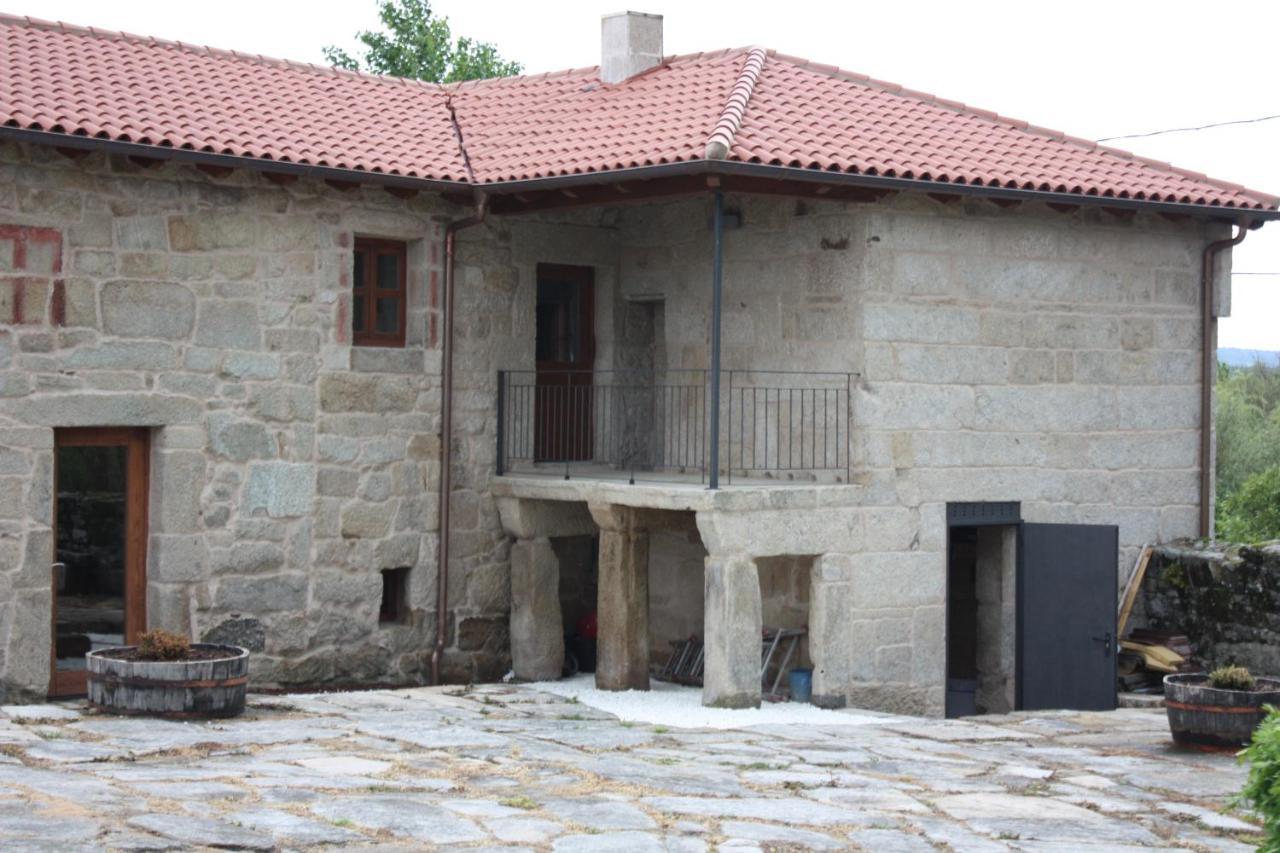 Casa Rural Rectoral Santa Baia Boimorto  Екстер'єр фото