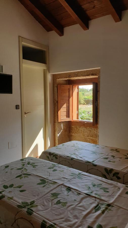 Casa Rural Rectoral Santa Baia Boimorto  Екстер'єр фото