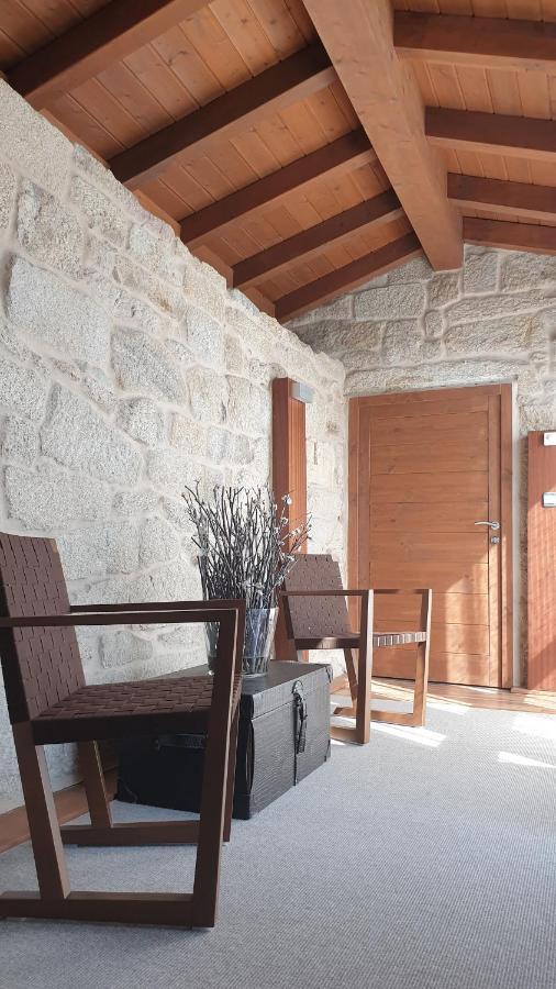 Casa Rural Rectoral Santa Baia Boimorto  Екстер'єр фото
