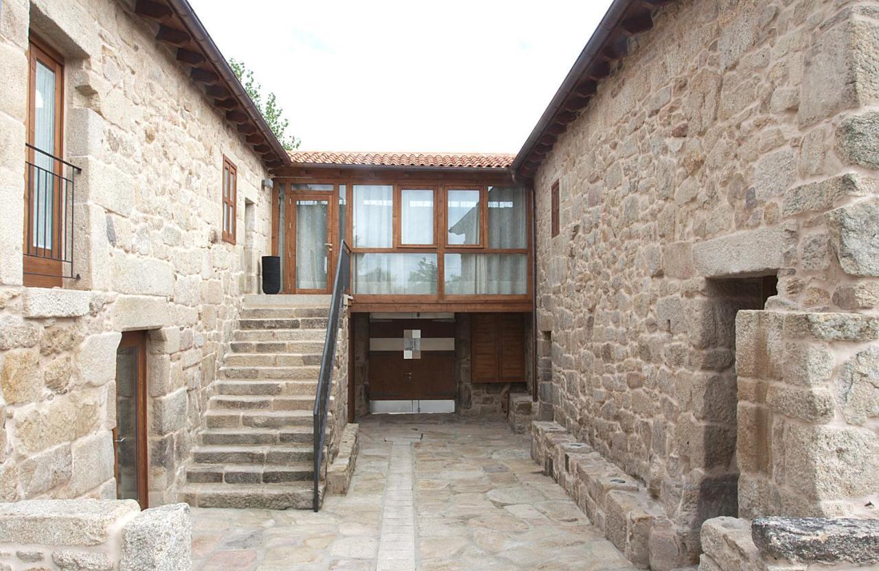 Casa Rural Rectoral Santa Baia Boimorto  Екстер'єр фото