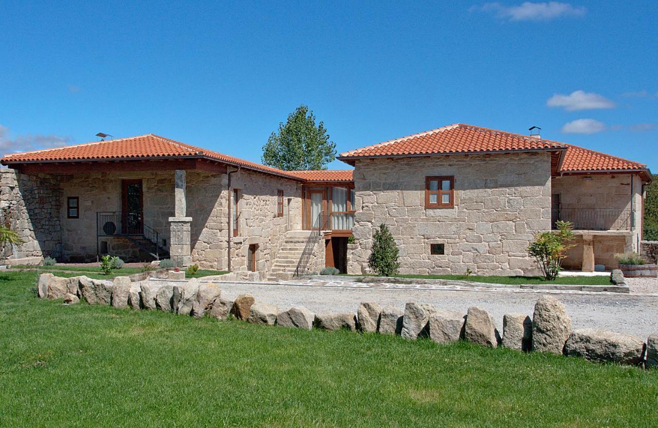 Casa Rural Rectoral Santa Baia Boimorto  Екстер'єр фото