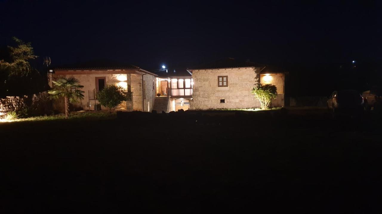 Casa Rural Rectoral Santa Baia Boimorto  Екстер'єр фото