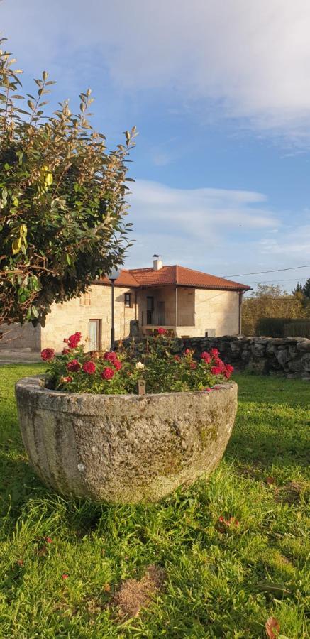 Casa Rural Rectoral Santa Baia Boimorto  Екстер'єр фото