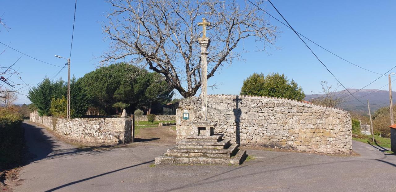 Casa Rural Rectoral Santa Baia Boimorto  Екстер'єр фото