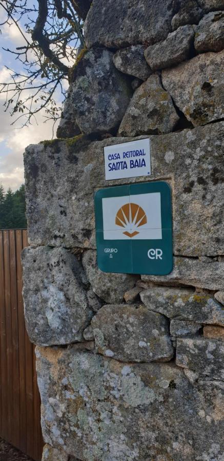 Casa Rural Rectoral Santa Baia Boimorto  Екстер'єр фото