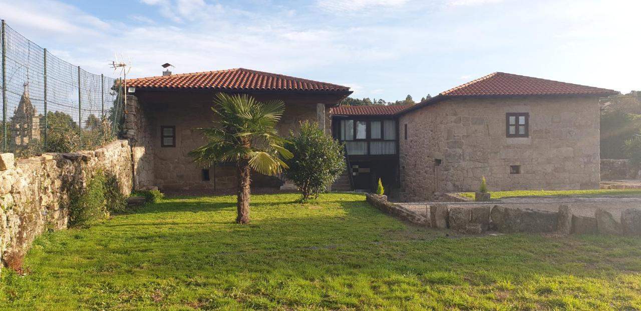 Casa Rural Rectoral Santa Baia Boimorto  Екстер'єр фото