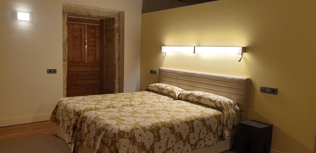 Casa Rural Rectoral Santa Baia Boimorto  Екстер'єр фото