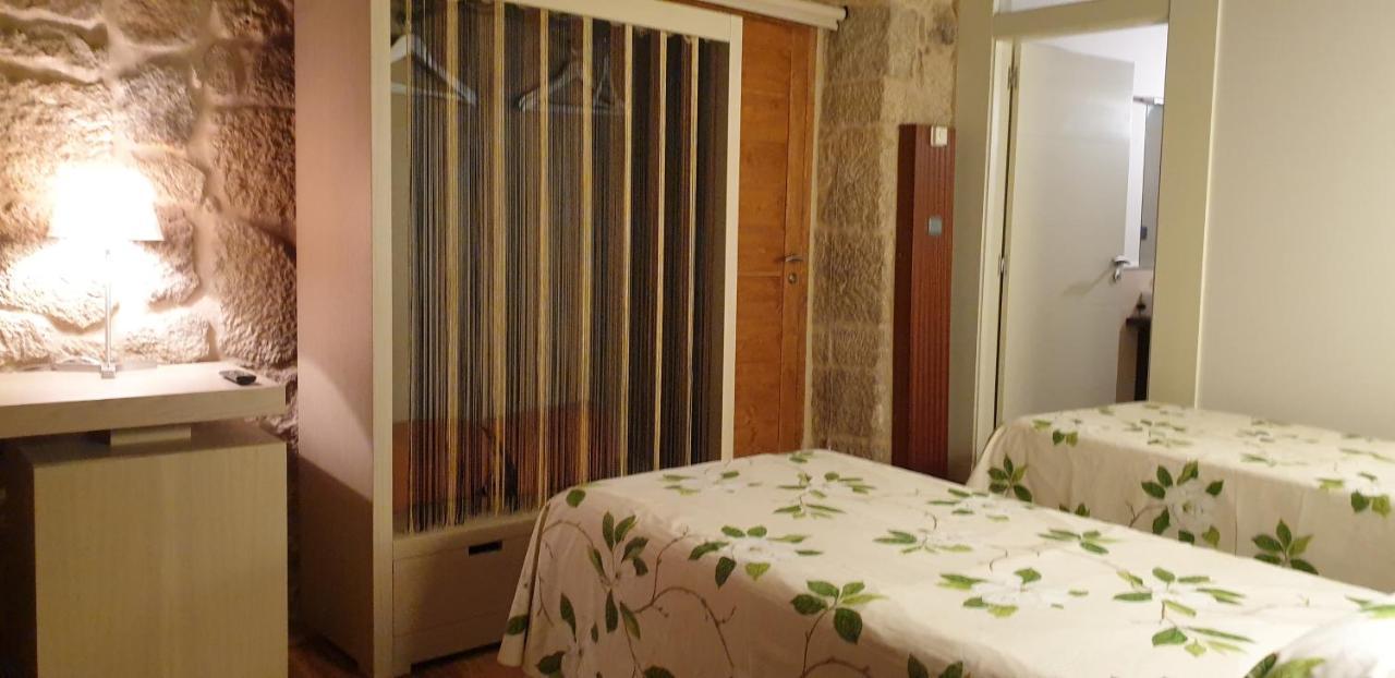 Casa Rural Rectoral Santa Baia Boimorto  Екстер'єр фото