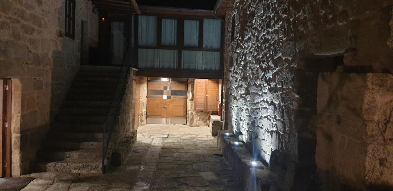 Casa Rural Rectoral Santa Baia Boimorto  Екстер'єр фото