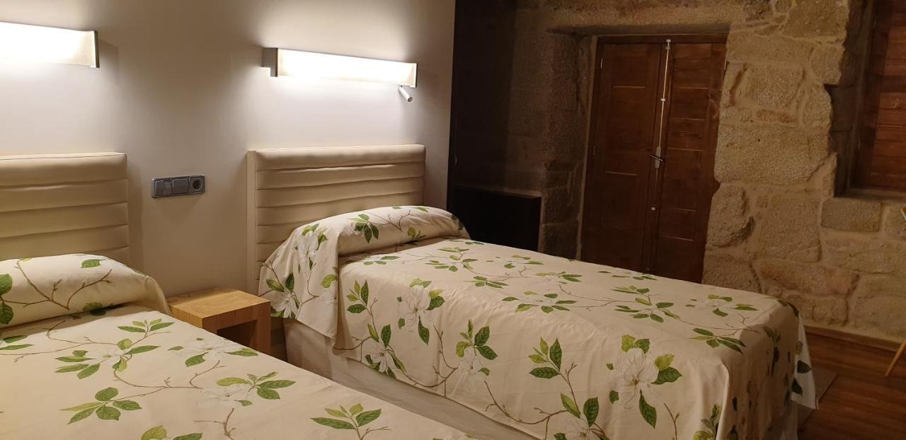 Casa Rural Rectoral Santa Baia Boimorto  Екстер'єр фото