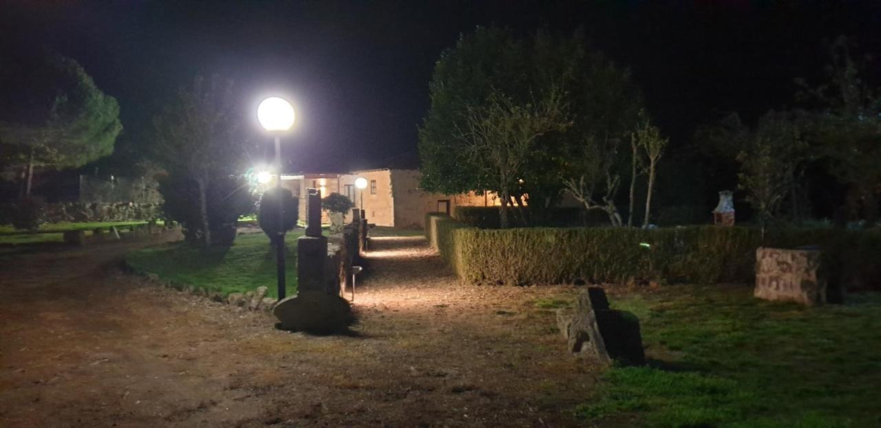 Casa Rural Rectoral Santa Baia Boimorto  Екстер'єр фото