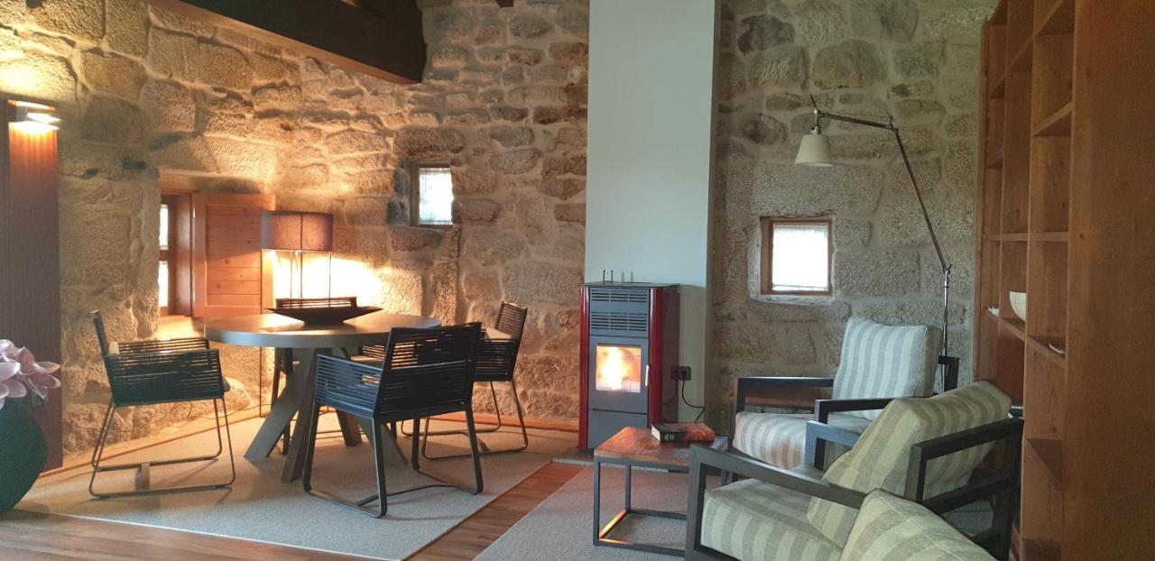 Casa Rural Rectoral Santa Baia Boimorto  Екстер'єр фото