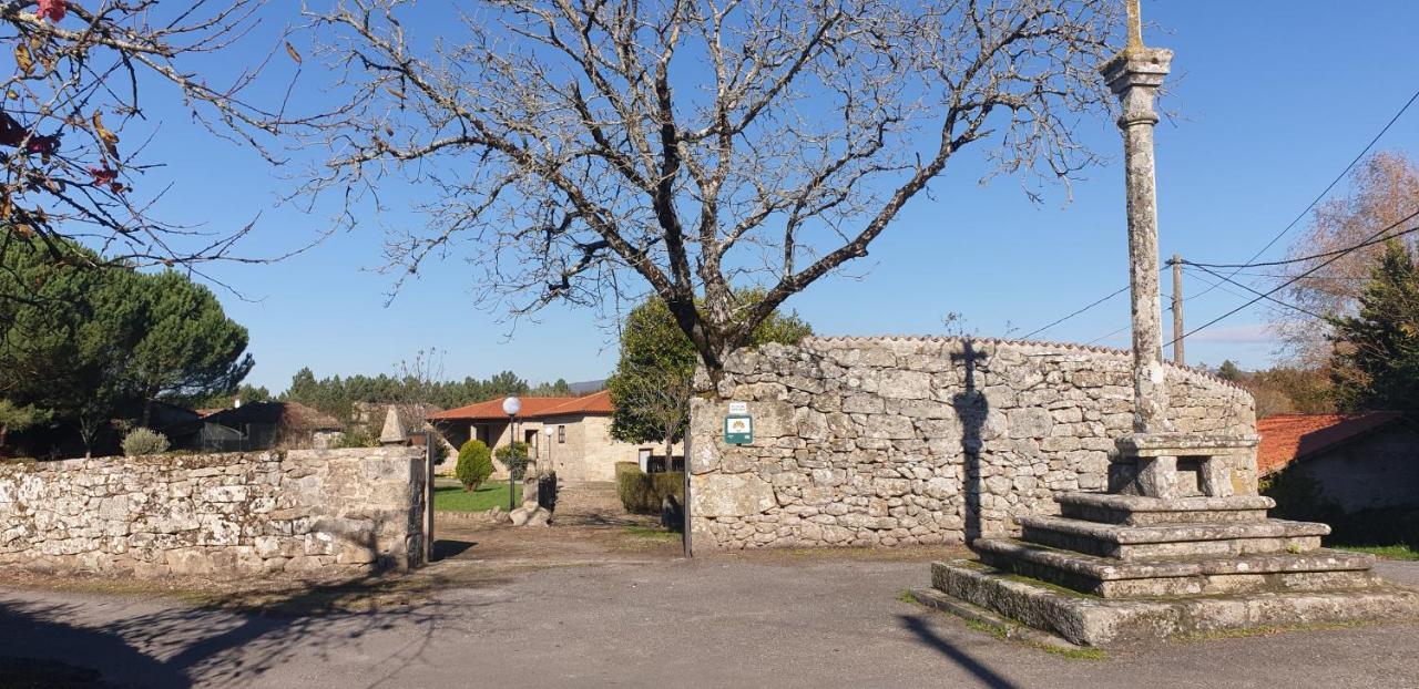 Casa Rural Rectoral Santa Baia Boimorto  Екстер'єр фото