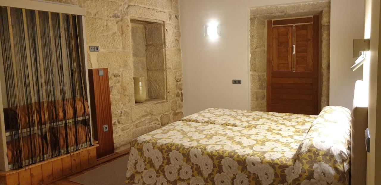 Casa Rural Rectoral Santa Baia Boimorto  Екстер'єр фото