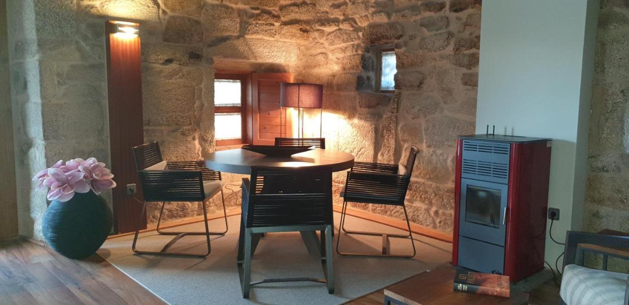 Casa Rural Rectoral Santa Baia Boimorto  Екстер'єр фото