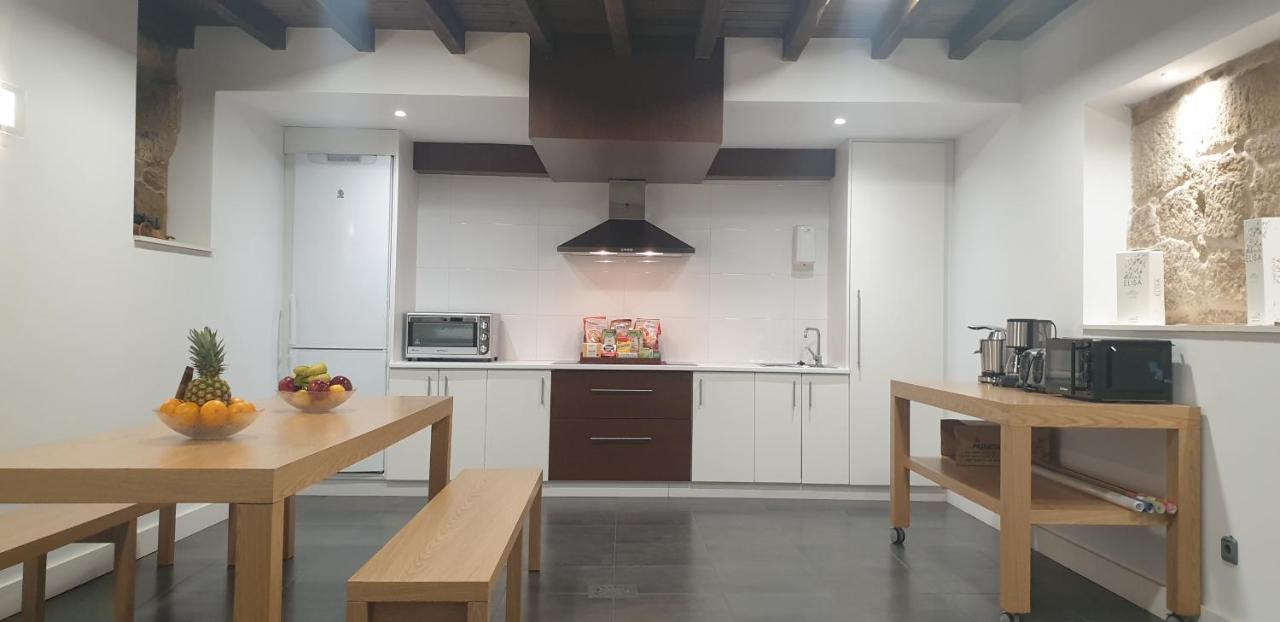 Casa Rural Rectoral Santa Baia Boimorto  Екстер'єр фото