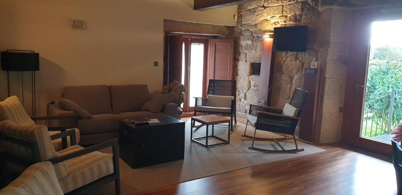 Casa Rural Rectoral Santa Baia Boimorto  Екстер'єр фото