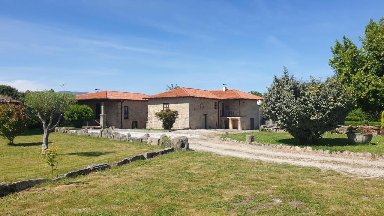 Casa Rural Rectoral Santa Baia Boimorto  Екстер'єр фото