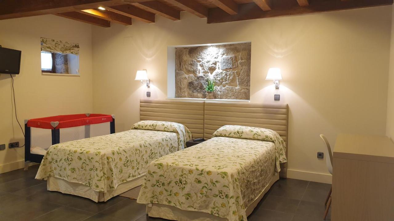 Casa Rural Rectoral Santa Baia Boimorto  Екстер'єр фото