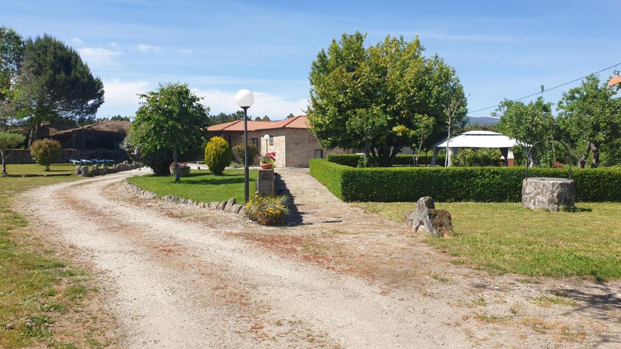 Casa Rural Rectoral Santa Baia Boimorto  Екстер'єр фото