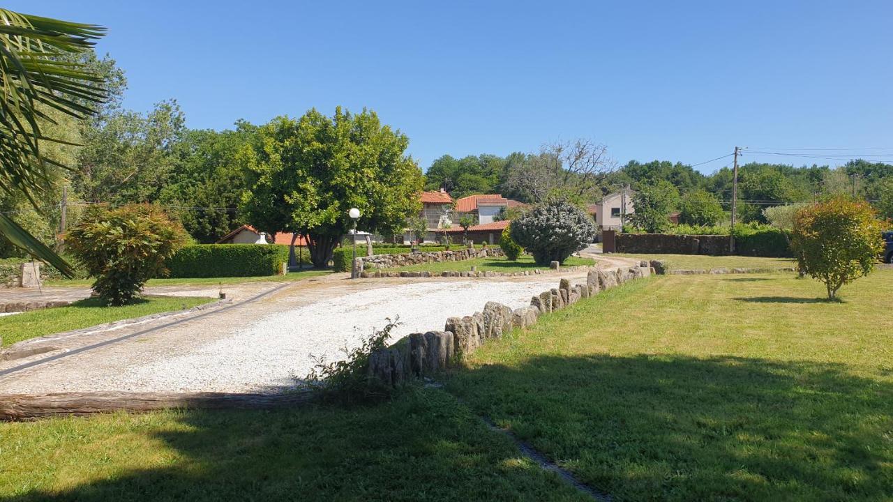 Casa Rural Rectoral Santa Baia Boimorto  Екстер'єр фото