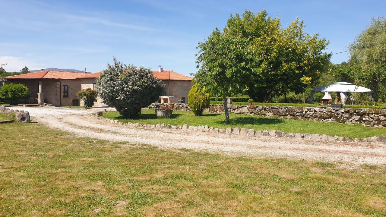 Casa Rural Rectoral Santa Baia Boimorto  Екстер'єр фото