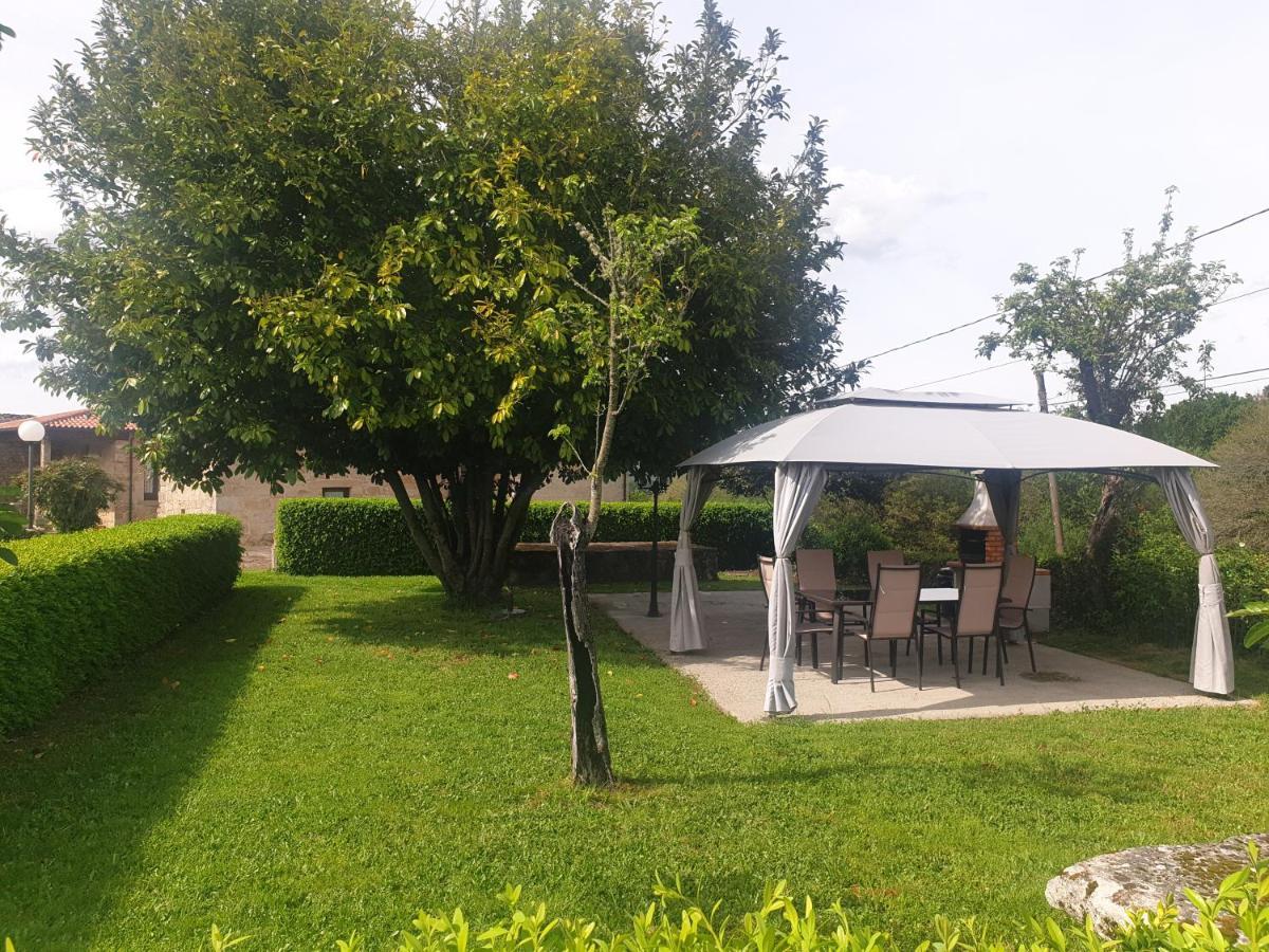 Casa Rural Rectoral Santa Baia Boimorto  Екстер'єр фото
