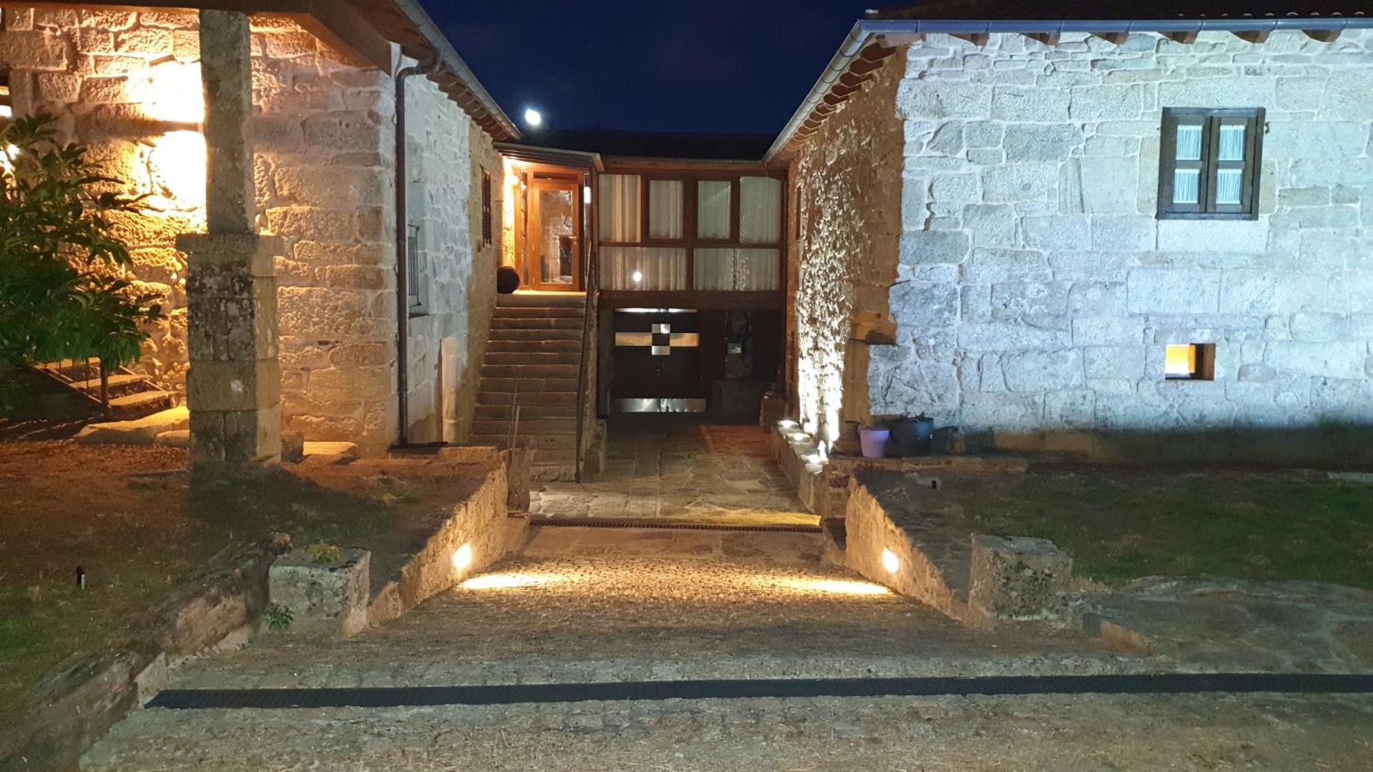 Casa Rural Rectoral Santa Baia Boimorto  Номер фото