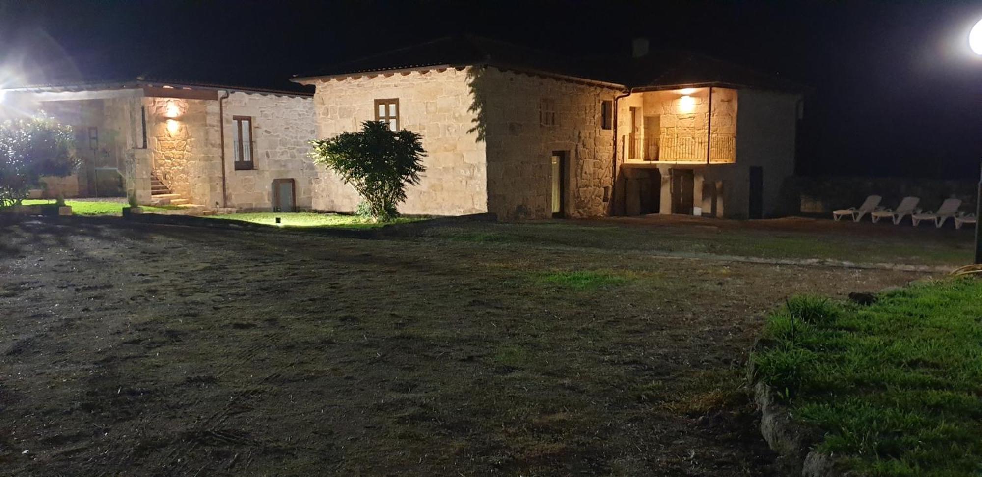 Casa Rural Rectoral Santa Baia Boimorto  Номер фото